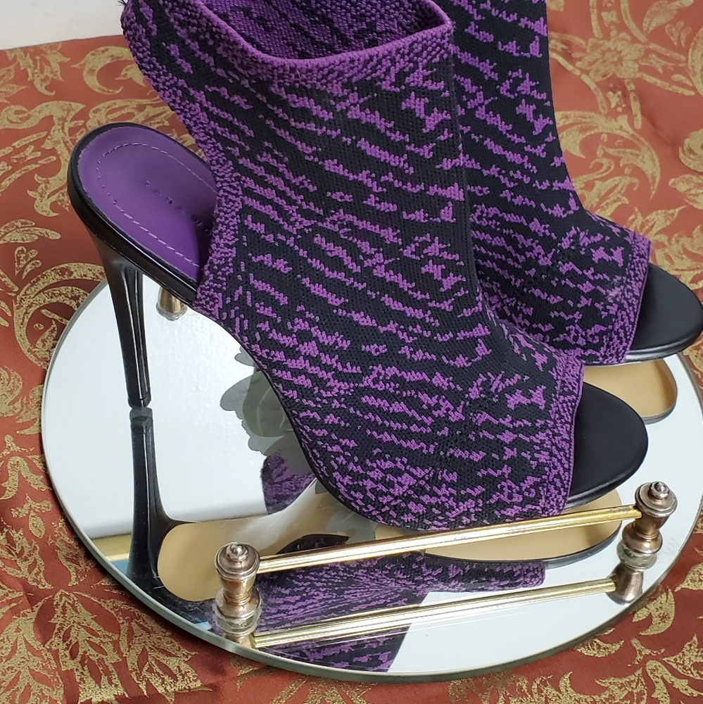 Womens Zara Open Toe Bootie